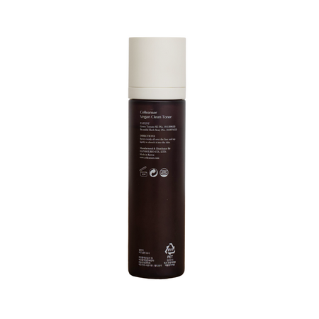 Lotiune tonica hidratanta tip spray Vegan Clean, 120 ml, Celleanser 720895