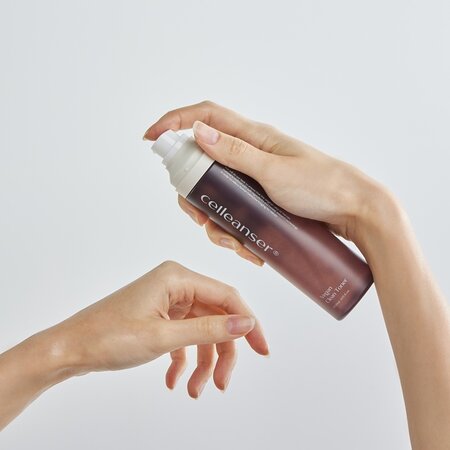 Lotiune tonica hidratanta tip spray Vegan Clean, 120 ml, Celleanser 670117