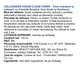 Lotiune tonica hidratanta tip spray Vegan Clean, 120 ml, Celleanser 734418