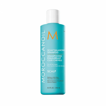 Sampon pentru echilibrarea scalpului Scalp Balancing, 250 ml, Moroccanoil