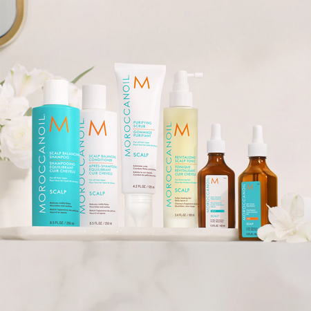 Sampon pentru echilibrarea scalpului Scalp Balancing, 250 ml, Moroccanoil 670124