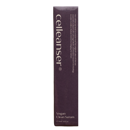 Ser antirid, hıdratant, antioxidant si antiinflamator Vegan Clean, 30 ml, Celleanser 720980