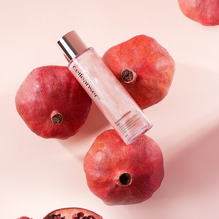 Lotiune tonica cu extract de rodie Pomegranate Ferment, 130 ml, Celleanser 670134