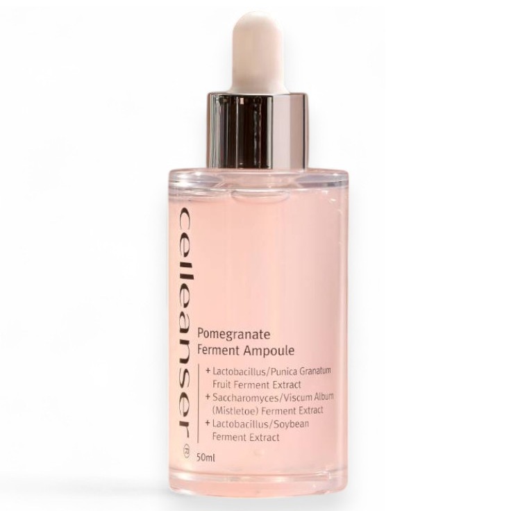 Ser antirid cu extract de rodie Pomegranate Ferment Ampoule, 50 ml, Celleanser