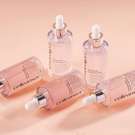 Ser antirid cu extract de rodie Pomegranate Ferment Ampoule, 50 ml, Celleanser 670140