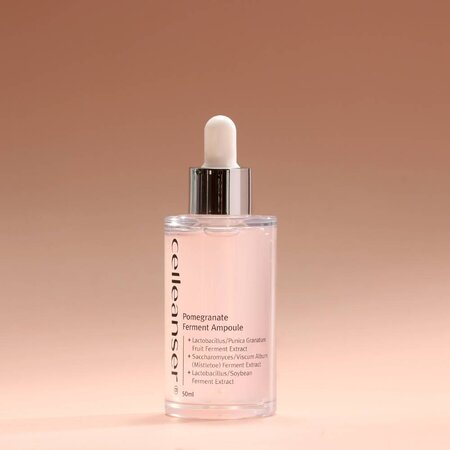 Ser antirid cu extract de rodie Pomegranate Ferment Ampoule, 50 ml, Celleanser 670147