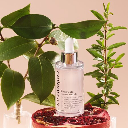 Ser antirid cu extract de rodie Pomegranate Ferment Ampoule, 50 ml, Celleanser 670143
