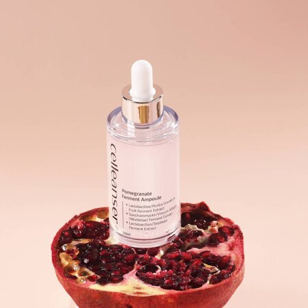 Ser antirid cu extract de rodie Pomegranate Ferment Ampoule, 50 ml, Celleanser 670146