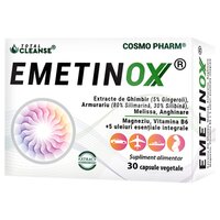 Emetinox, 30 capsule vegetale, Cosmo Pharm