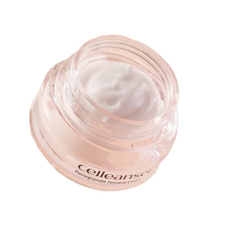 Crema antirid cu extract de rodie Pomegranate Ferment, 50 ml, Celleanser 670151