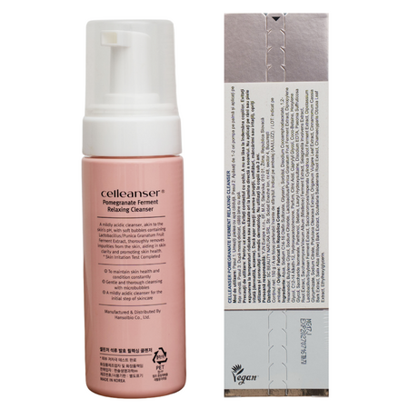 Spuma de curatare cu extract de rodie Pomegranate Ferment, 150 ml, Celleanser 721041