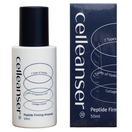 Ser antirid cu 9 peptide Firming Ampoule, 50 ml, Celleanser 720910