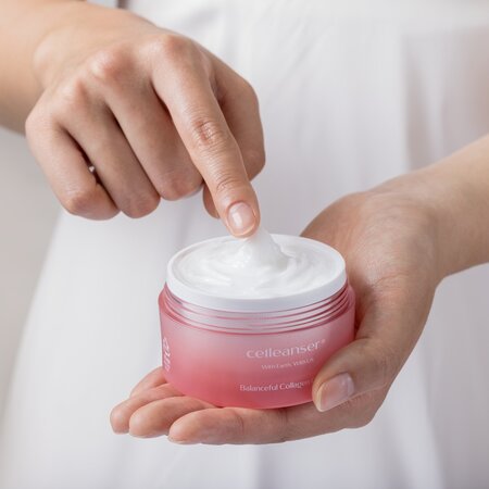 Crema cu colagen si acid hialuronic Balanceful, 50 ml, Celleanser 670188
