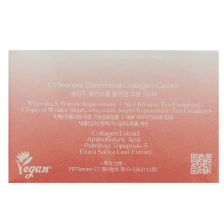 Crema cu colagen si acid hialuronic Balanceful, 50 ml, Celleanser 720932