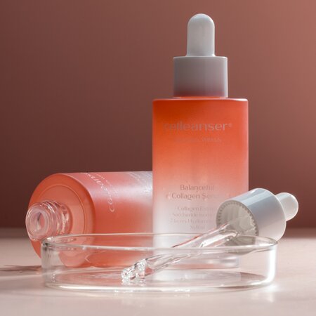 Ser cu colagen si acid hialuronic Balanceful, 50 ml, Celleanser 670196