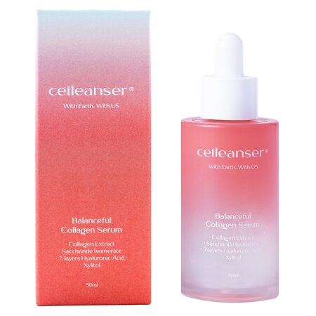 Ser cu colagen si acid hialuronic Balanceful, 50 ml, Celleanser 670200