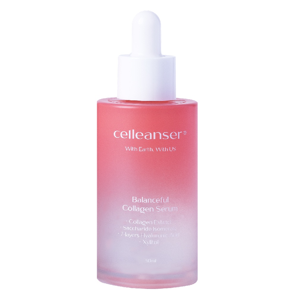 Ser cu colagen si acid hialuronic Balanceful, 50 ml, Celleanser