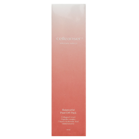 Masca faciala peel-off cu peptide si colagen Balanceful, 80 ml, Celleanser 720946