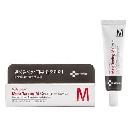 Crema tonifianta cu glutation si centella asiatica Mela Toning M, 30 g, Centecassol 670208