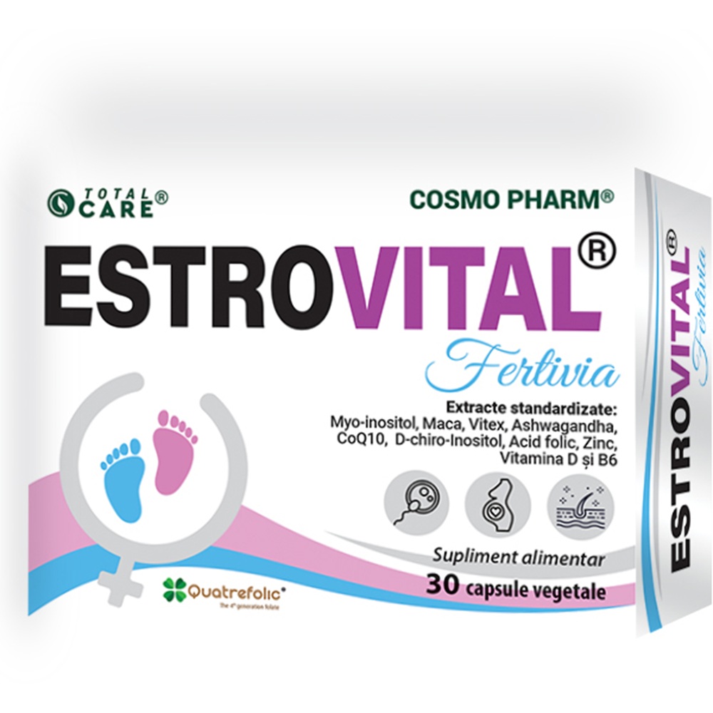Estrovital Fertivia, 30 capsule, Cosmo Pharm