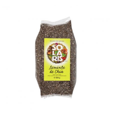 Seminte de Chia, 300 g, Solaris