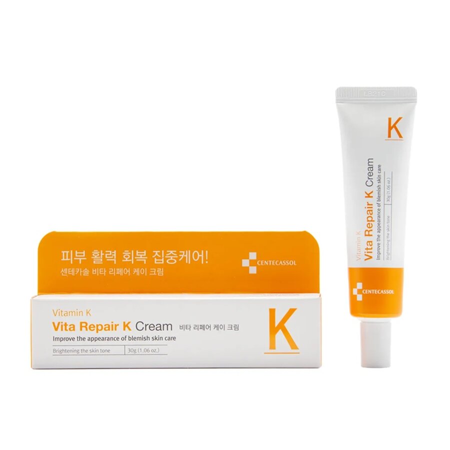 Crema anti-cearcan cu vitamina k si centella asiatica Vita : Farmacia ...