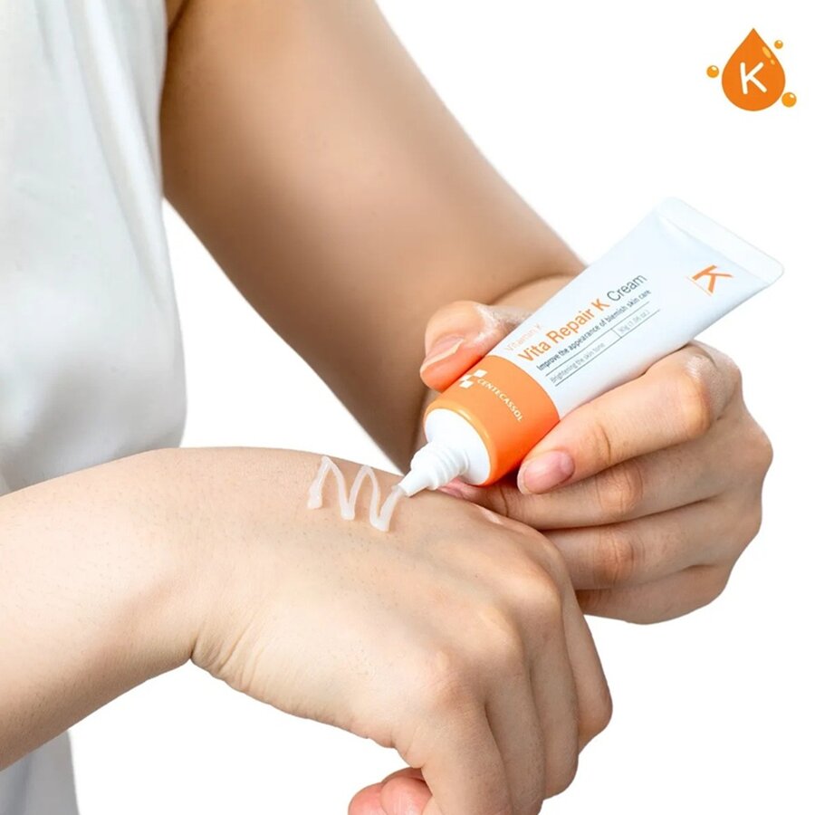 Crema anti-cearcan cu vitamina k si centella asiatica Vita : Farmacia ...