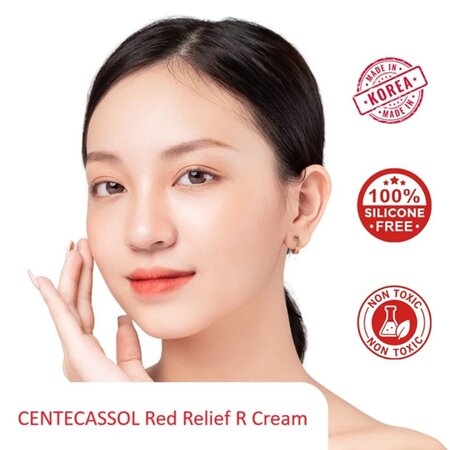 Crema hidratanta pentru ten cu imperfectiuni Red Relief R, 30 g, Centecassol 670219