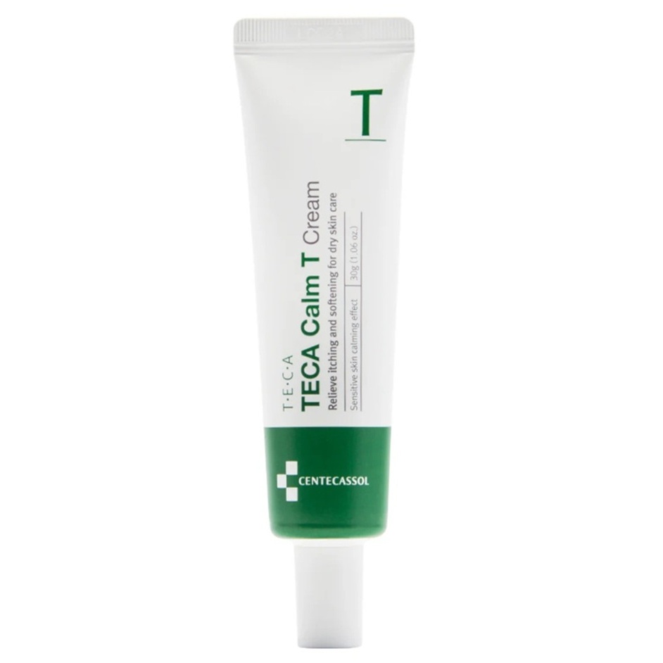 Crema hidratanta si calmanta pentru pielea uscata Teca Calm T, 30 g, Centecassol