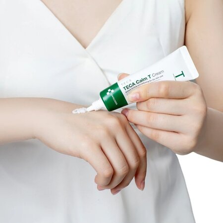 Crema hidratanta si calmanta pentru pielea uscata Teca Calm T, 30 g, Centecassol 670223