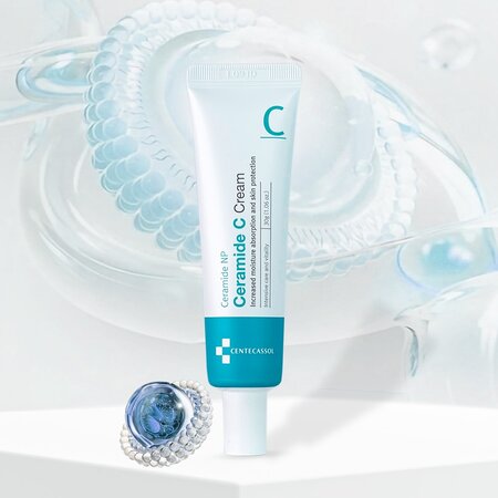 Crema intensiv hidratanta pentru pielea uscata sau cu tendinta atopica Ceramide C, 30 g, Centecassol 670230