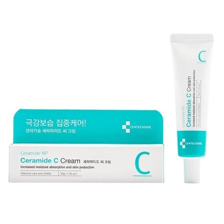 Crema intensiv hidratanta pentru pielea uscata sau cu tendinta atopica Ceramide C, 30 g, Centecassol 670232