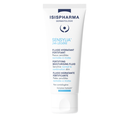 Crema hidratanta pentru ten normal mixt Sensylia 24H Legere, 40 ml, Isispharma