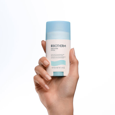 Deodorant stick Deo Pure, 40 ml, Biotherm 670265
