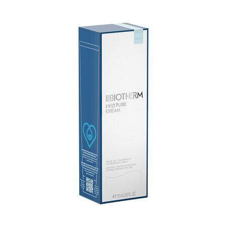 Deodorant crema Deo Pure, 75 ml, Biotherm 670273