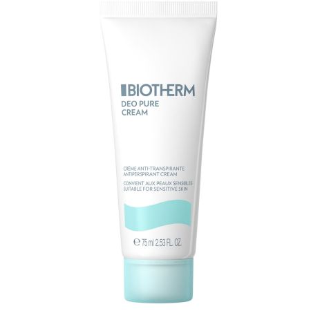 Deodorant crema Deo Pure, 75 ml, Biotherm