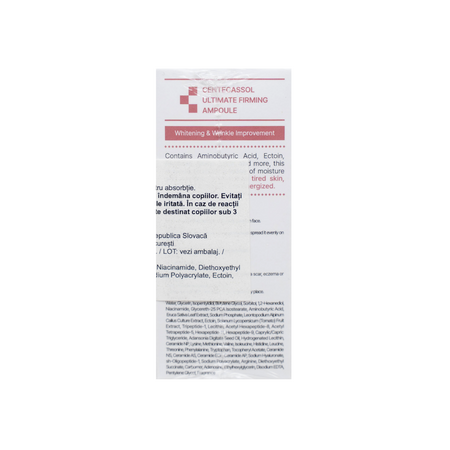 Ser de fata antirid Ultimate Firming Ampoule, 30 ml, Centecassol 721072