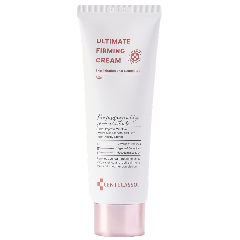 Crema antirid cu textura densa Ultimate Firming, 80 ml, Centecassol