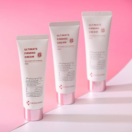 Crema antirid cu textura densa Ultimate Firming, 80 ml, Centecassol 670292