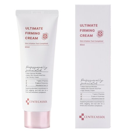 Crema antirid cu textura densa Ultimate Firming, 80 ml, Centecassol 670294