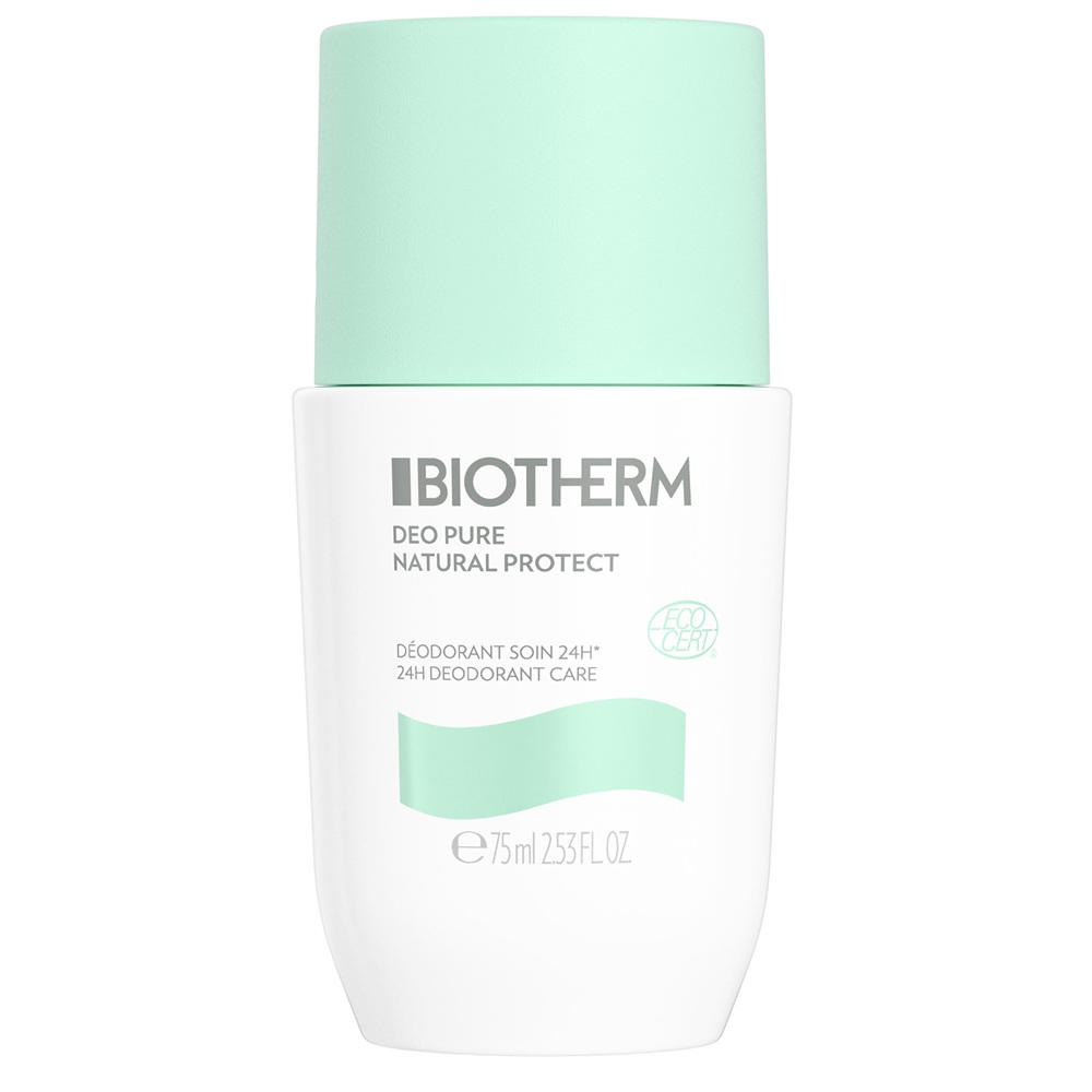 Deodorant roll-on Deo Pure Organic, 75 ml, Biotherm