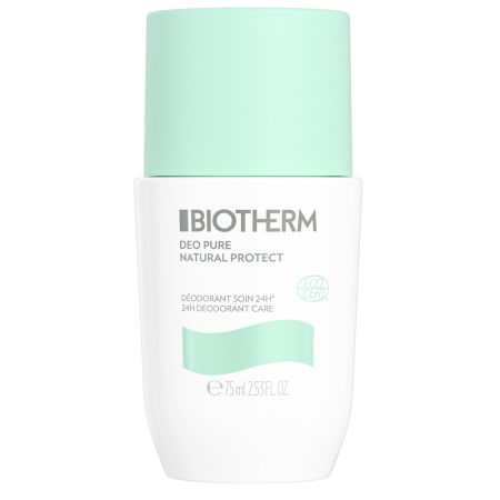 Deodorant roll-on Deo Pure Organic, 75 ml, Biotherm
