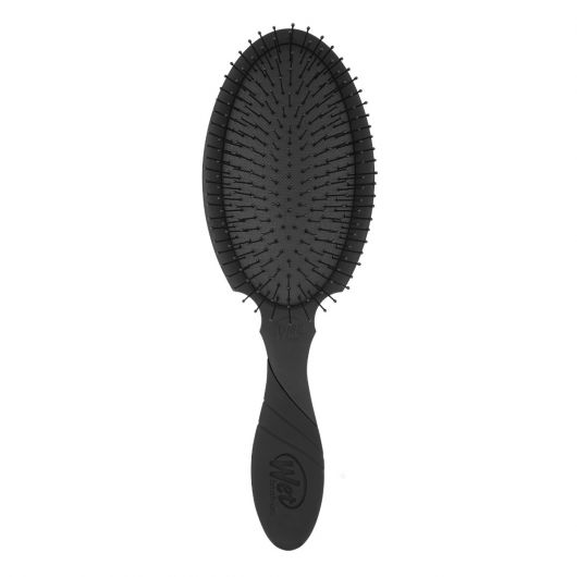 Perie de par neagra Backbar Detangler, 1 bucata, Wet Brush