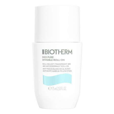 Deodorant roll-on 48h Deo Pure Invisible, 75 ml, Biotherm