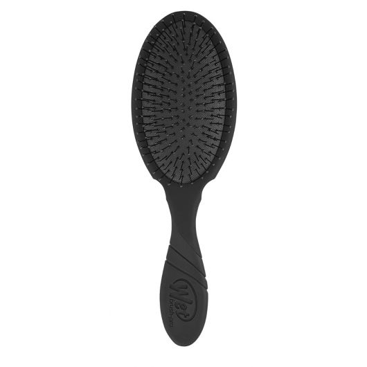 Perie de par neagra Detangler Pro, 1 bucata, Wet Brush