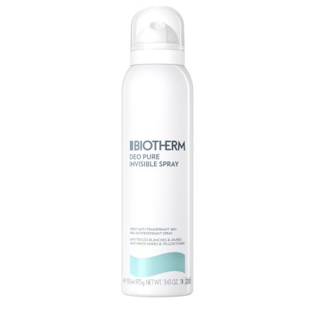 Deodorant spray Deo Pure Invisible, 150 ml, Biotherm