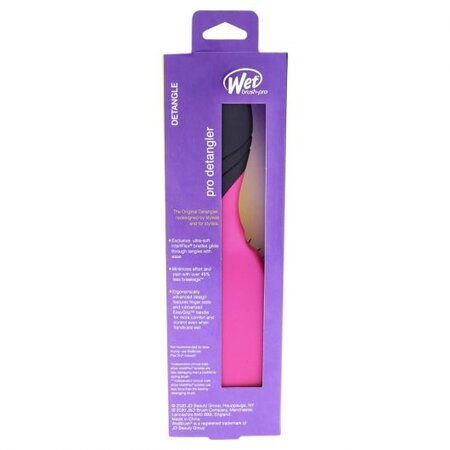 Perie de par roz Detangler Pro, 1 bucata, Wet Brush 670319