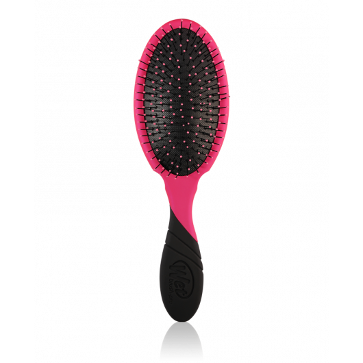 Perie de par roz Detangler Pro, 1 bucata, Wet Brush