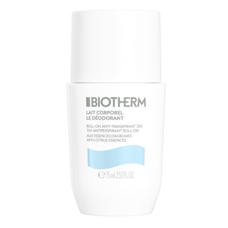 Deodorant roll-on Lait Corporel, l75 ml, Biotherm
