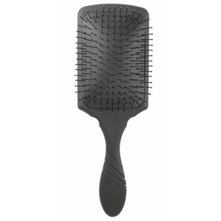 Perie de par neagra Paddle Detangler Pro, 1 bucata, Wet Brush